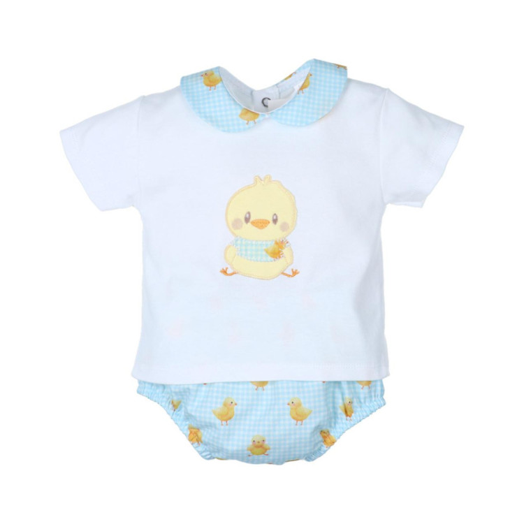 Conjunto 2p Pollito