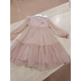 Vestido Tul Rosa