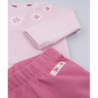 Conjunto Leggins 2p Malva