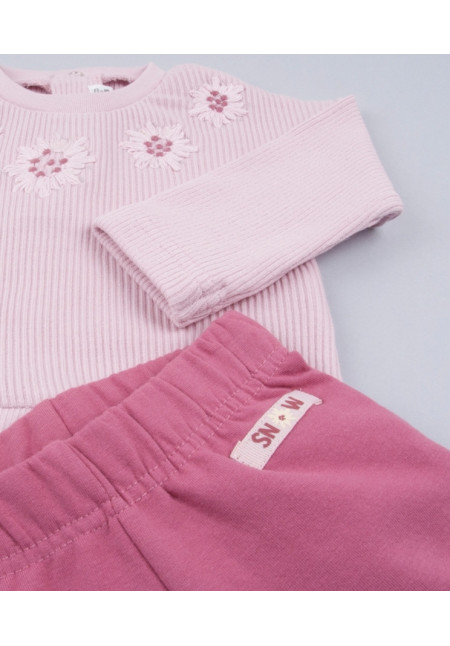 Conjunto Leggins 2p Malva