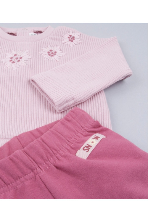 Conjunto Leggins 2p Malva