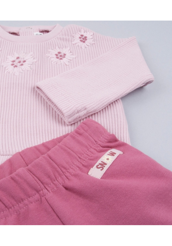 Conjunto Leggins 2p Malva