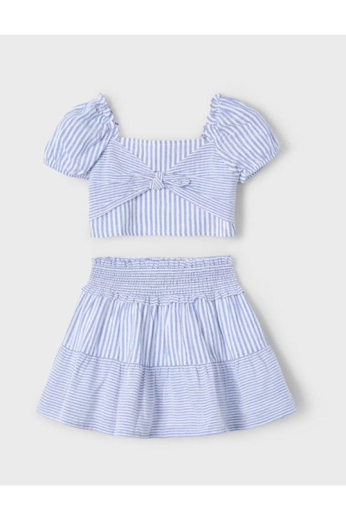 Conjunto 2p Rayas Indigo