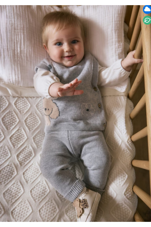 Conjunto Tricot 3p Vapor