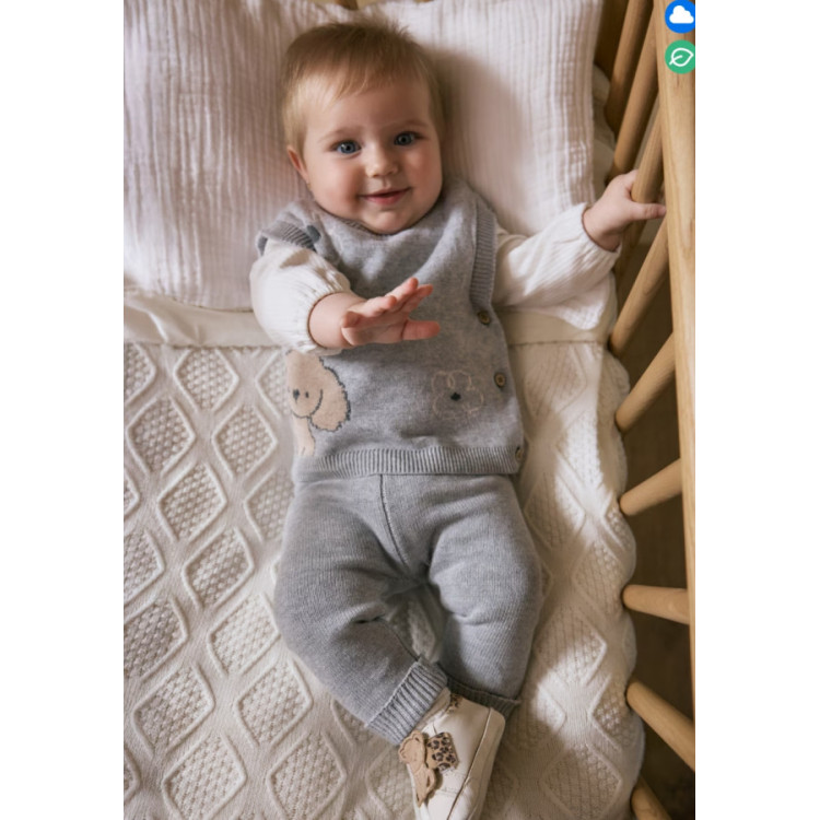 Conjunto Tricot 3p Vapor