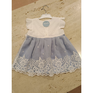 Vestido Celeste