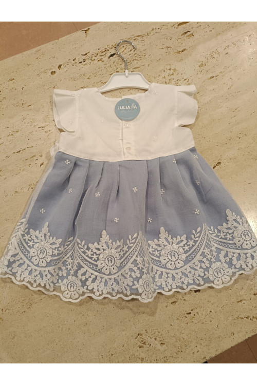 Vestido Celeste