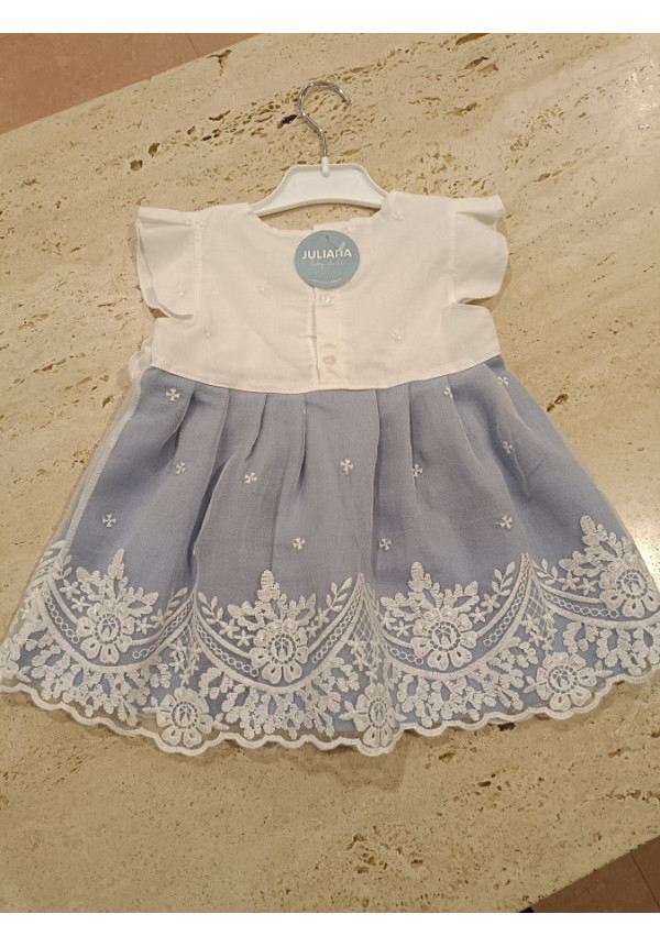 Vestido Celeste