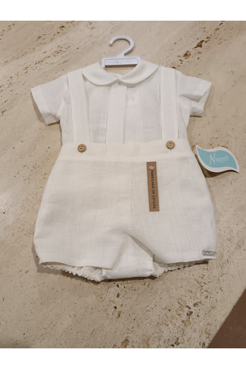 Conjunto 2p Ceremonia Crudo