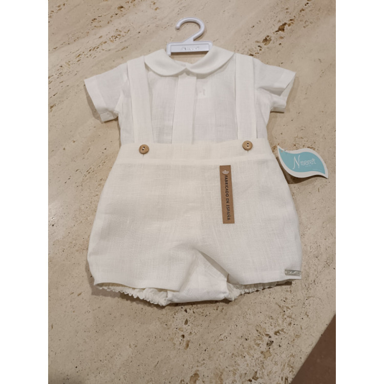 Conjunto 2p Ceremonia Crudo