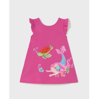 Vestido Fucsia Sirena