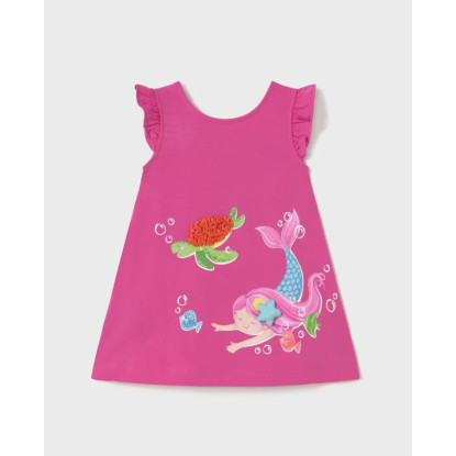 Vestido Fucsia Sirena