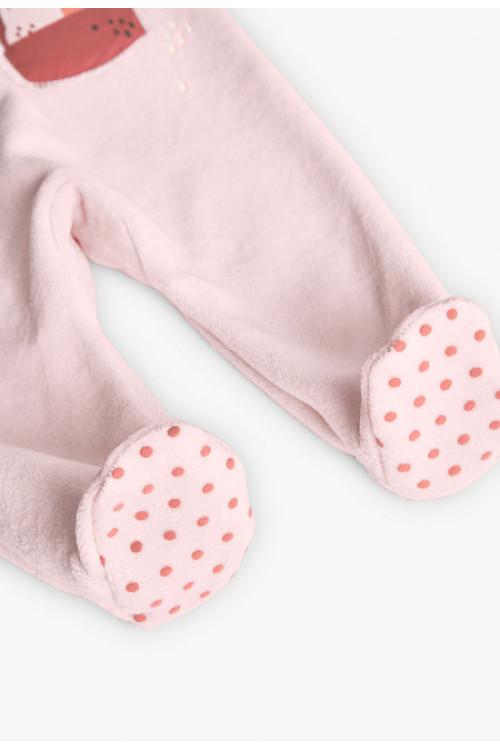 Pelele Terciopelo Conejo