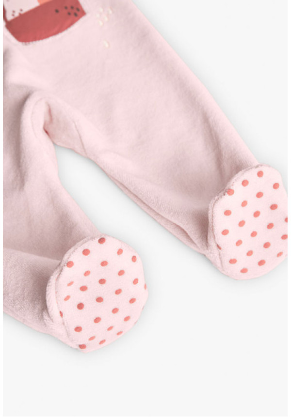 Pelele Terciopelo Conejo