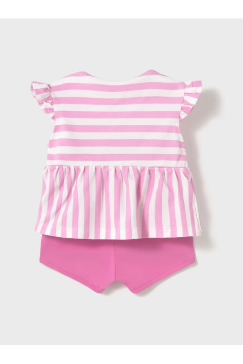 Conjunto 2p Tulipan Rayas