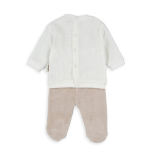 Conjunto Polaina 2p Beig