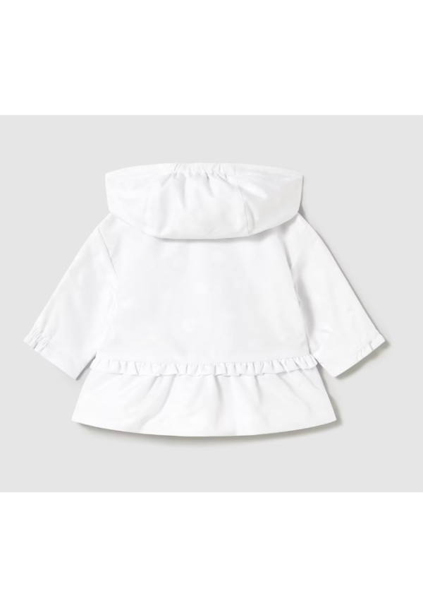 Cortavientos Reversible Blanco
