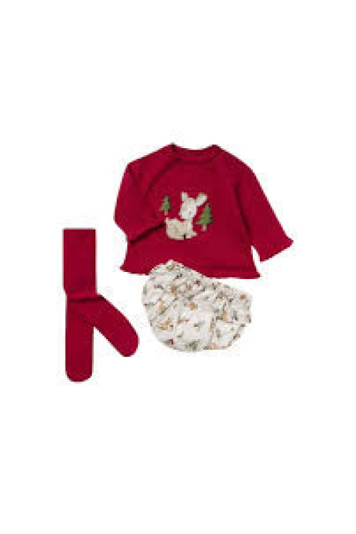 Conjunto 3p Rojo