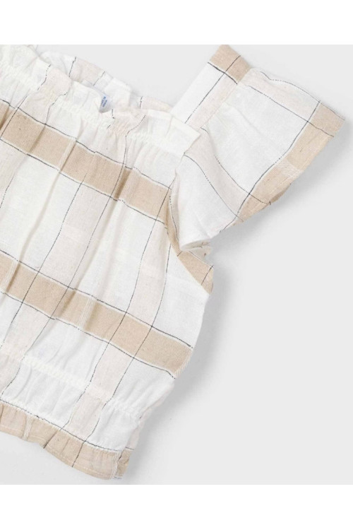 Conjunto 2p Blanco/Cacao