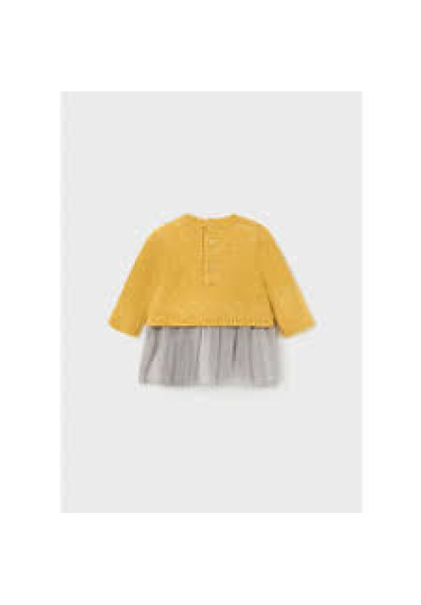 Vestido Curcuma Tul