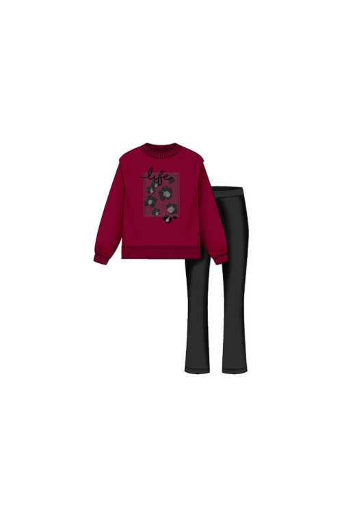 Conjunto Leggins 2p Negro
