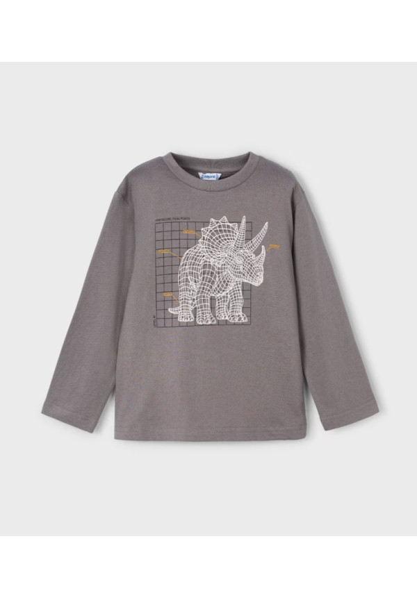 Camiseta M/L Glow in the dark