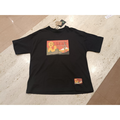 Camiseta M/C Desert Negro