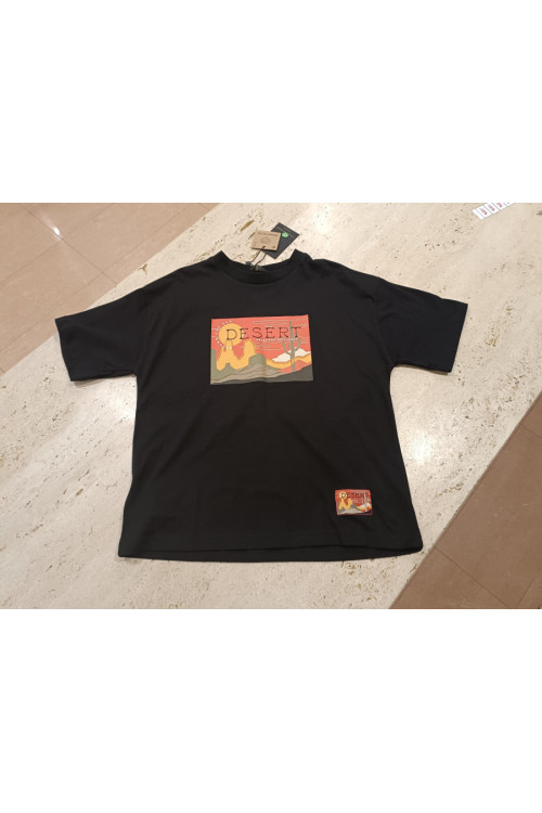 Camiseta M/C Desert Negro