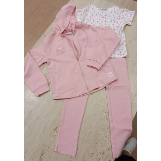 Chandal 3p Rosa