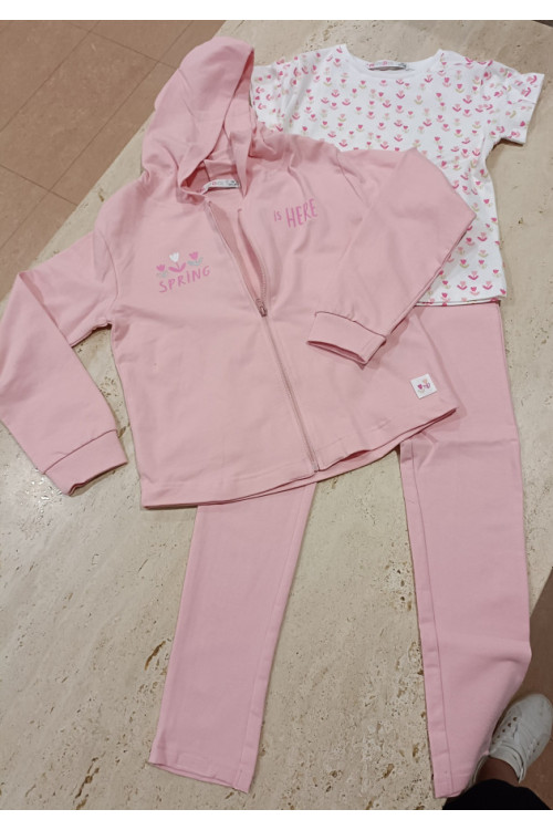 Chandal 3p Rosa