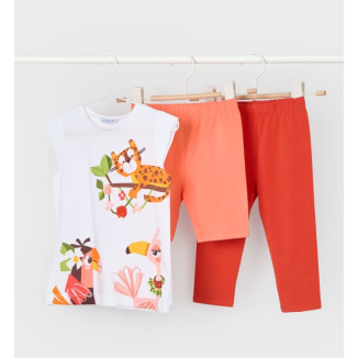 Conjunto Leggins 3p Paprika