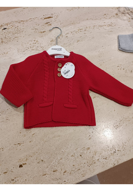 Chaqueta Roja