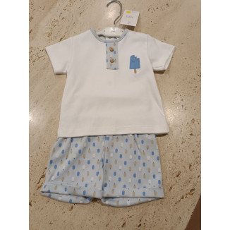 Conjunto 2p Helados