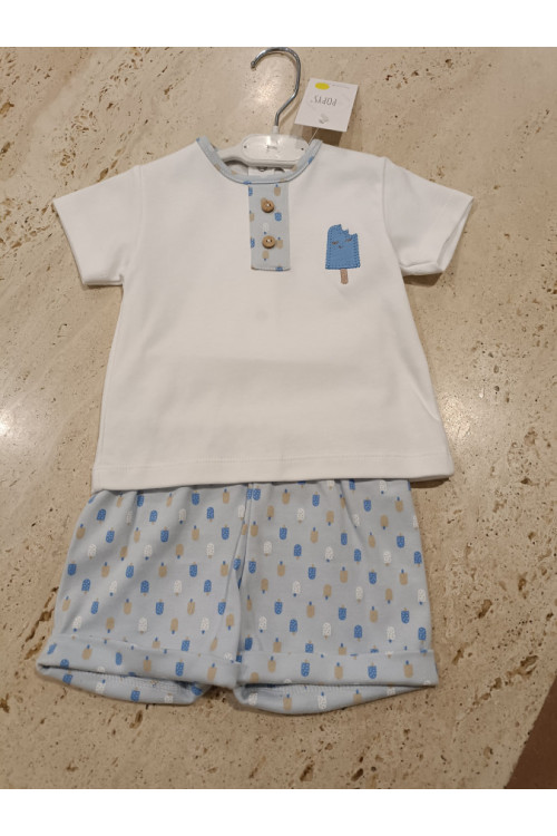 Conjunto 2p Helados