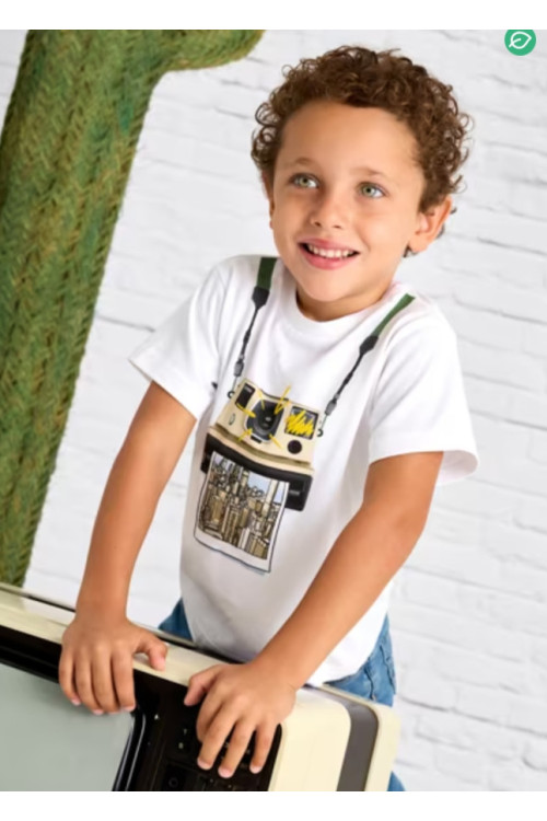 Camiseta M/C Cámara