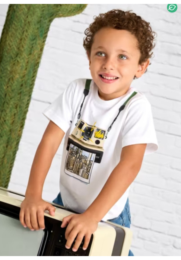 Camiseta M/C Cámara