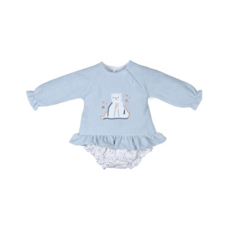 Conjunto 2p Oso Azul