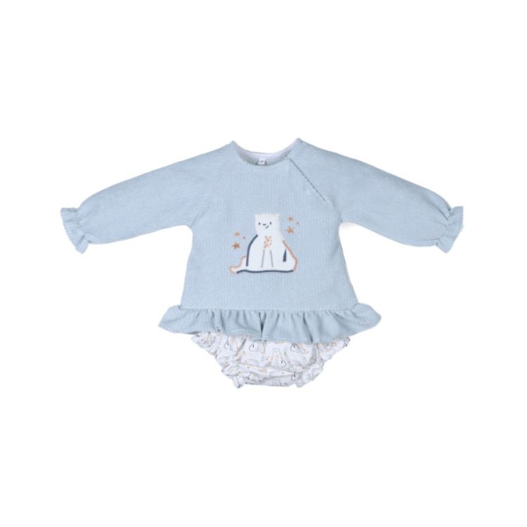 Conjunto 2p Oso Azul