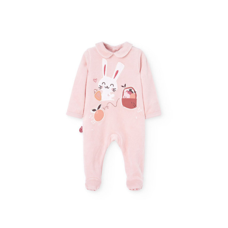 Pelele Terciopelo Conejo