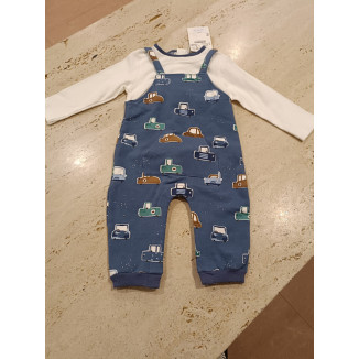 Peto Coches Azul Peto Coches Azul