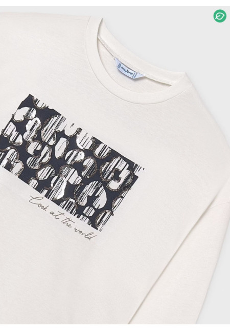 Camiseta M/L Cuadro