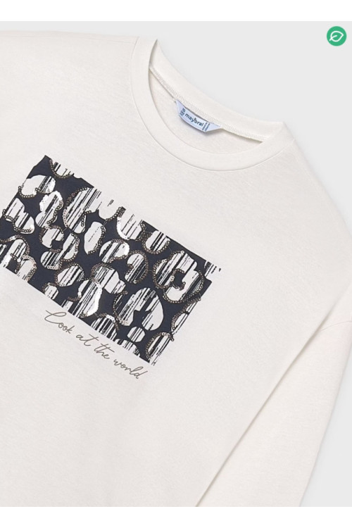 Camiseta M/L Cuadro
