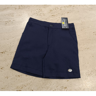 Pantalón Corto Vestir Marino