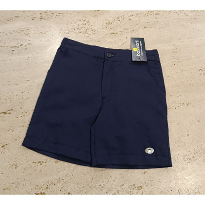 Pantalón Corto Vestir Marino