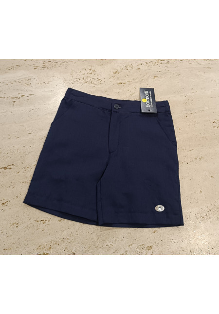 Pantalón Corto Vestir Marino