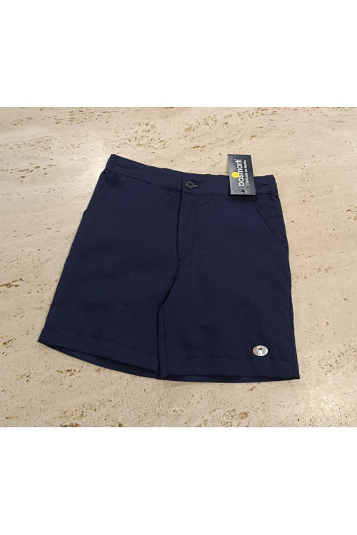 Pantalón Corto Vestir Marino