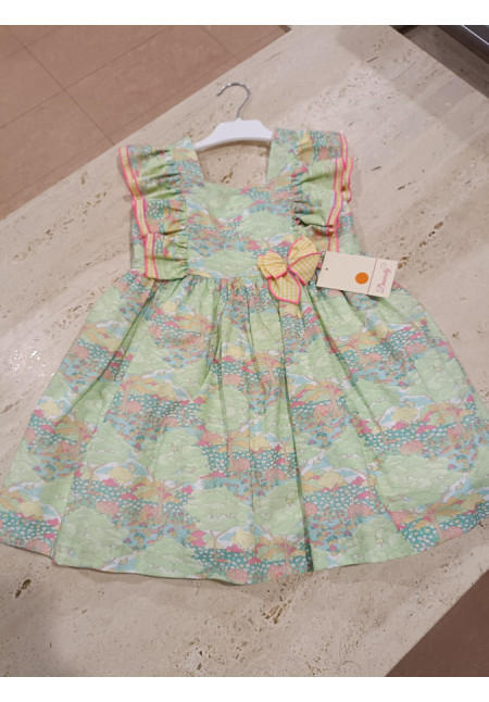 Vestido Estampado Hawai