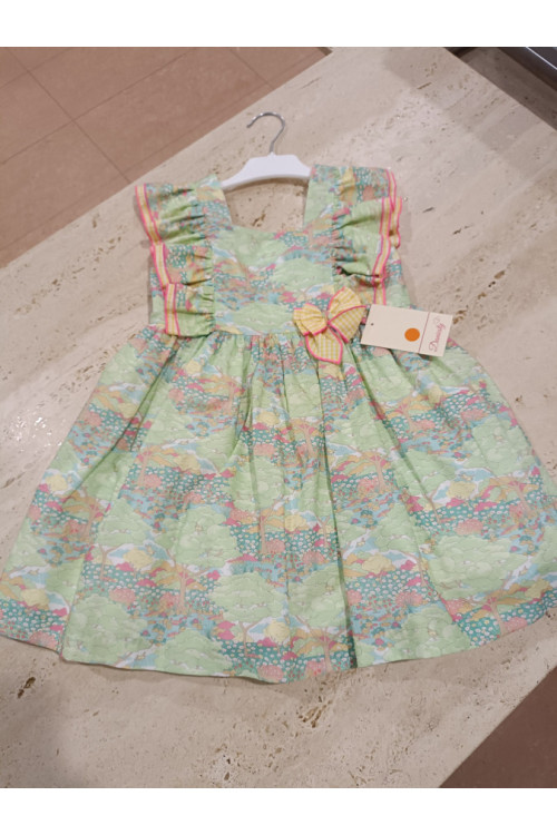Vestido Estampado Hawai