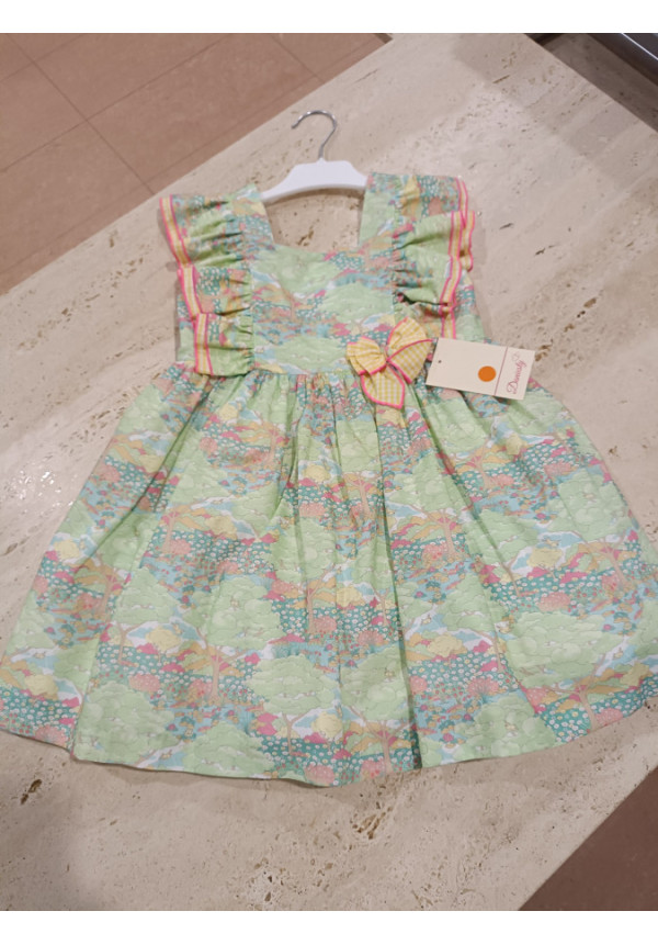 Vestido Estampado Hawai