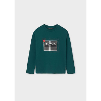 Camiseta Car Evergreen